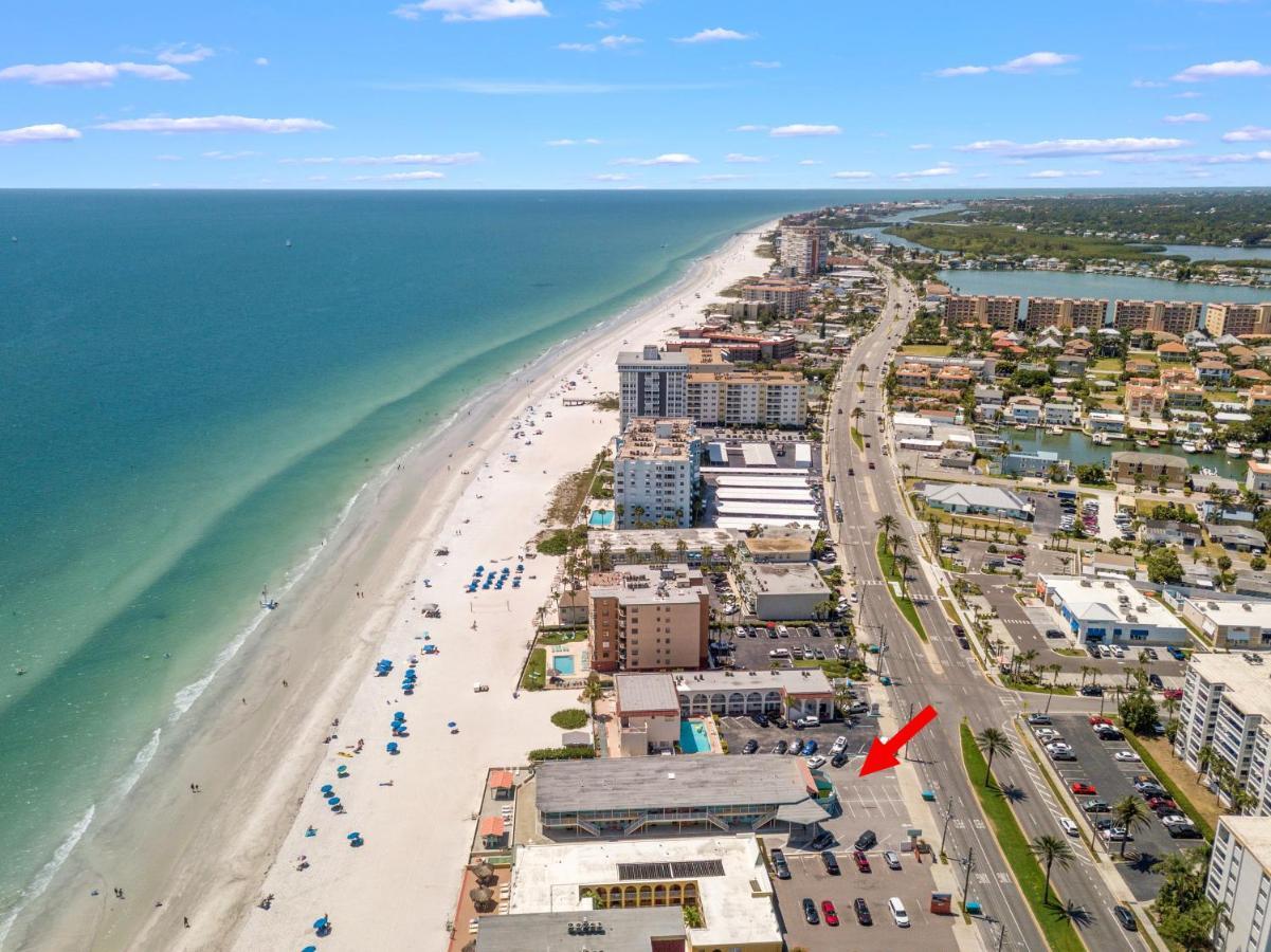 Appartement Sea Rocket 18 à St. Pete Beach Extérieur photo